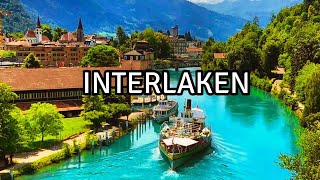 INTERLAKEN SWITZERLAND  TOP TOURIST DESTINATION  farhanasdiary2777 [upl. by Loyce]