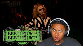 Beetlejuice Beetlejuice  Tickets on Sell Trailer Reaction [upl. by Onivla366]