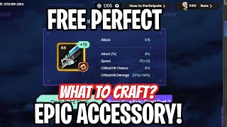 FREE PERFECT ACCESSORY GEAR Epic Seven [upl. by Leizar]