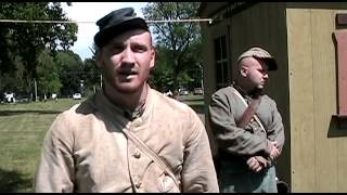 The Battle of Newtons Station  a Grierson Days reenactment [upl. by Ignacio]