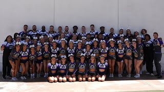 Weber State Cheer NCA Camp 2023 [upl. by Ahsoik]