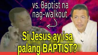 Bro Eli Soriano Debate Reaction quotDI na KAILANGAN ng RELIHIYONquotvs Baptist Dante Coliado Baptist  U3 [upl. by Eniamsaj]