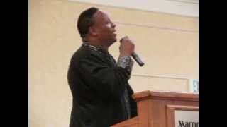 Bishop Lambert Gates For I Know 2013 Summer Conference [upl. by Nanreik]