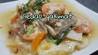 Kuey Teow Kungfu  Mudah Dan Sedap [upl. by Lachance669]