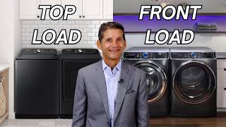 Front Load vs Top Load Washers Which is Better in 2025 [upl. by Lockhart]