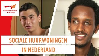 Wonen in Nederland als vluchtelingArabisch  Integreren in Nederland  VluchtelingenWerk Nederland [upl. by Binnings984]