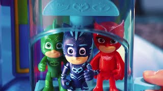 PJ Masks Toys  PJ Masks Toy Play  AD [upl. by Akienom]