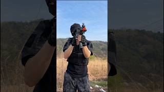 MPXK SBR toy shorts softgun airsoft mainan anak bocah kids 장난감총 장난감 사격 전동건 [upl. by Airyt]