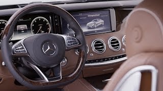 ► Mercedes S 500 COUPE  Interior [upl. by Jule]