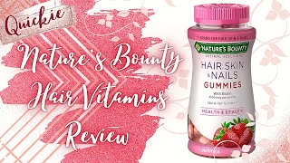 Gummies for hair skin and nails [upl. by Hcirdla]