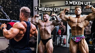 Wesley en Daan tijdens een BRUTE Rug Workout  we gaan POSEREN 👀 [upl. by Hodge]