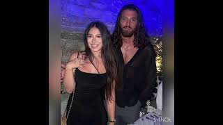 Can Yaman 15082024 Iterni restorant Mykonos 🇬🇷🩷 [upl. by Tali]