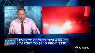 Heres why some think the Tesla explosion video is suspect [upl. by Emoryt]