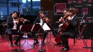 Quatuor Modigliani  Webern  Langsamer Satz [upl. by Clayborn]