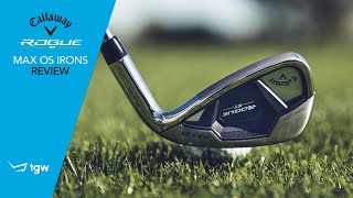 Callaway Rogue ST MAX OS Irons Review by TGW [upl. by Imotas]