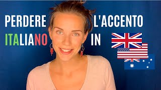 How to Drop the Italian Accent When Speaking English [upl. by Thayne]