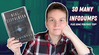 Seveneves  A Scifi Book Review 🌑🛰️ [upl. by Jennee452]