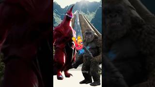 Gigan Rex vs Jurassic World Skull Island GodzillaxKong The New Empire All Monsters [upl. by Cruickshank111]