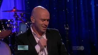 Live  Lightning Crashes The Ellen DeGeneres Show 2009 HD [upl. by Desmond349]