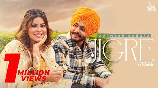 Jigre  Official Music Video  Gurmanter  Songs 2022 [upl. by Meehyr]