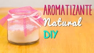 Aromatizante Natural Casero  En 5 minutos  Receta Fácil  Mini Tip 51 [upl. by Pudendas]