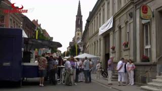 Straßenfest mit Gewerbeschau in Waibstadt [upl. by Dulciana]