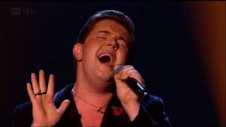 Craig Colton snaps up Paparazzi  The X Factor 2011 Live Show 6  itvcomxfactor [upl. by Anafetse]