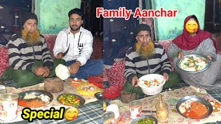 Family Special Nadir Anchaar 😋 Yummy  Kupwara vs Srinagar Anchaar  Family vlog [upl. by Durno]