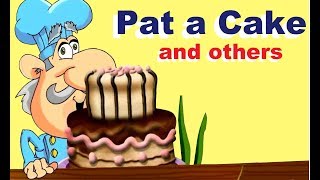 PAT A CAKE amp others  nursey rhymes [upl. by Ninahs571]