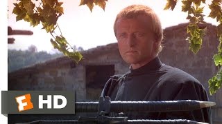 Ladyhawke 210 Movie CLIP  Captain Navarre 1985 HD [upl. by Enerahs]