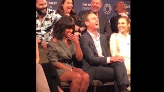 Scandal Cast JJajajajaj Tony amp Gulliermo Oh Gosh  Paleyfest NY 180517 [upl. by Krystle]