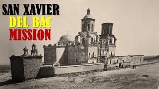 San Xavier del Bac Historic Landmark along the banks of the Santa Cruz River [upl. by Eihcir]