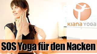 Yoga Routine für den Nacken Yoga im Büro Office Yoga Yoga auf dem Stuhl Yoga Schulter Flow [upl. by Suiravad]