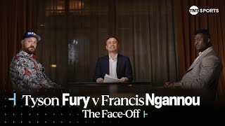 Face Off Tyson Fury v Francis Ngannou 🔥 With Carl Frampton 😮‍💨 BattleOfTheBaddest  FuryNgannou [upl. by Storz771]