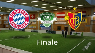 Spiel 46 Finale FC Bayern München  FC Basel │U12 Hallenmasters TuS Traunreut 2017 [upl. by Yeneffit248]