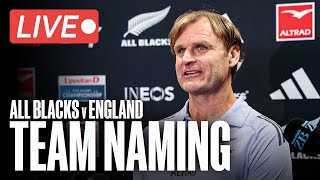 LIVE Team Announcement 🔴 Razor explains key selections for England Test  Press Conference London [upl. by Bernardo]