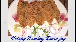 Bombil Fry  How to make Crispy and tasty Boneless Rava Bombil fry Recipe  Bombay Duck Fry Recipe [upl. by Manchester]