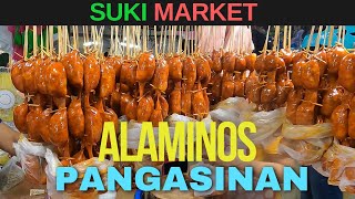 SUKI MARKET AT ALAMINOS PANGASINAN [upl. by Cocke544]