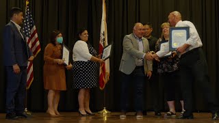 Rodriguez Honors Teachers at the 2023 Educator of the Year Ceremony [upl. by Feldt56]