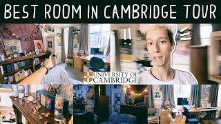 CAMBRIDGE UNI ROOM TOUR 3RD YEAR  Queens College  life updates [upl. by Eidnalem]