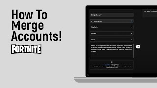 How to Merge Fortnite Accounts easy [upl. by Joost599]