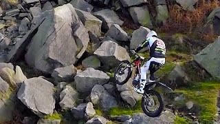 Riding with Trials Bike Legend Dougie Lampkin [upl. by Ellora473]