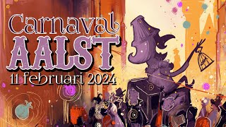 Aalst Carnaval 2024  Bezemdans – Ajuinworp [upl. by Genni701]