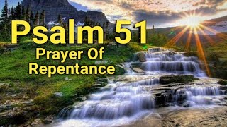 Psalm 51  A Prayer of Repentance  भजन संहिता  51  Psalm  51  Bible in Hindi [upl. by Wolfort]