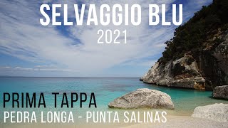 Trekking SELVAGGIO BLU in autonomia  Prima Tappa Pedra Longa  Punta Salinas 2021 [upl. by Amorita473]