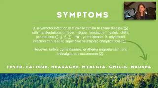 Borrelia miyamotoi Serology in a Clinical Pop wPersistent Symptoms amp Suspected TickBorne Illness [upl. by Apfelstadt]