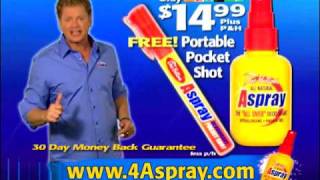 Doc Bottoms Aspray AllOver Body Deodorant Commercial w Adam Jay [upl. by Swerdna847]