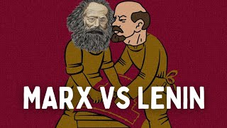 PHILOSOPHYWhat is the Difference Between Marx and Lenin [upl. by Akina]