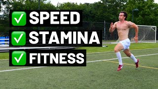 How to Increase Your Stamina  Fitness Training for Soccer Players [upl. by Geerts]