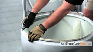 How To WhirlpoolKitchenAidMaytag Drum Felt Seal [upl. by Ainedrag]